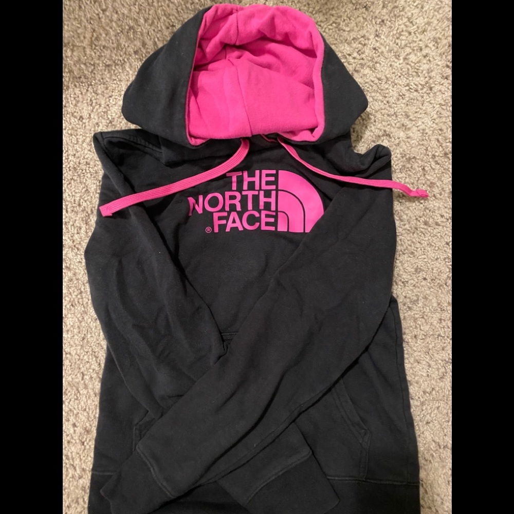 The North Face pullover hoodie